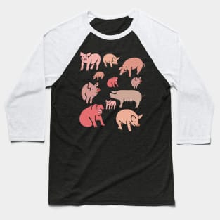 Piggies Baseball T-Shirt